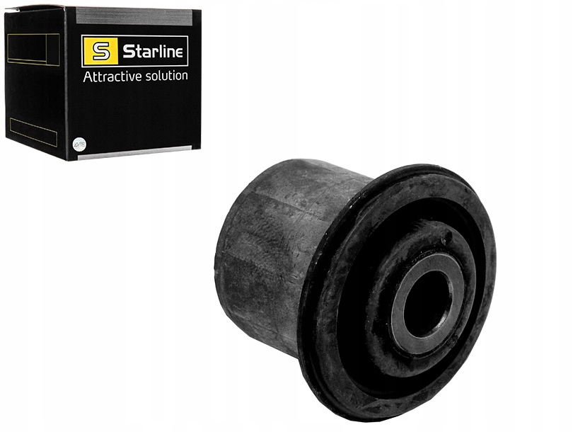 фото №1, Втулка важеля dacia logan 2004- le=pr starline