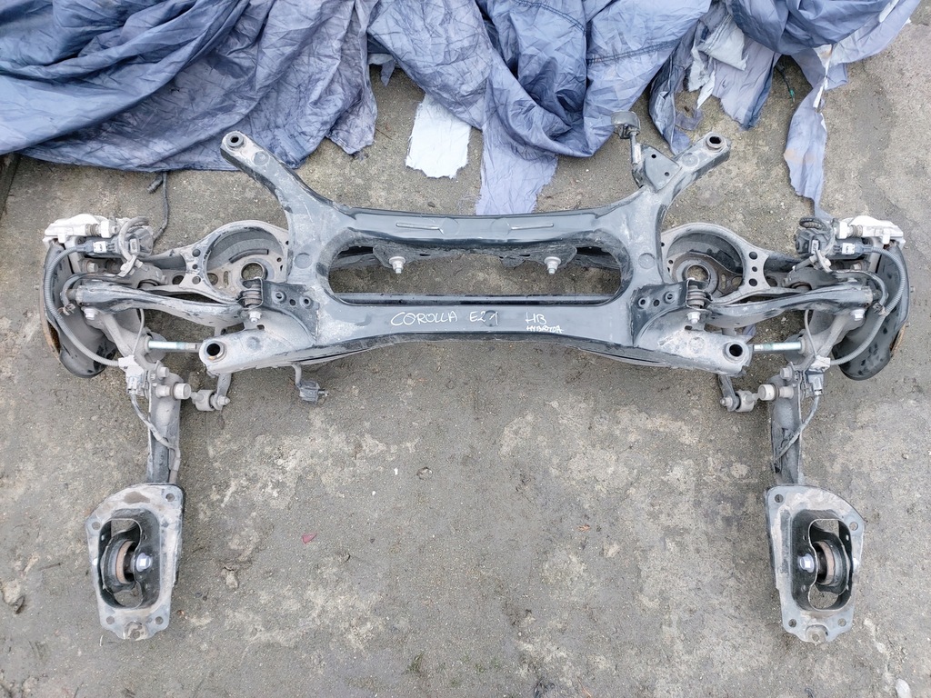 фото №1, Toyota corolla e21 підрамник підрамник задня hb