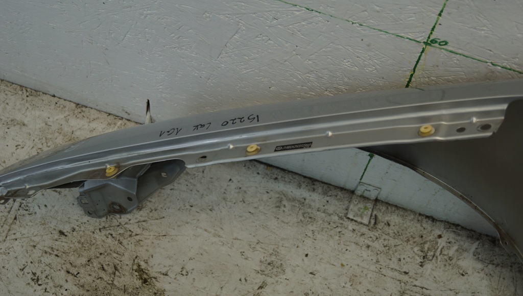 фото №12, Крыло правый перед lexus is ii 1g1