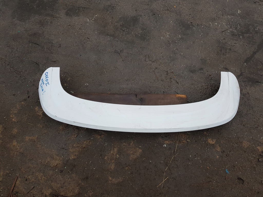 фото №1, Kia ceed ii kombi спойлер кришки 87210-a2500 2012-