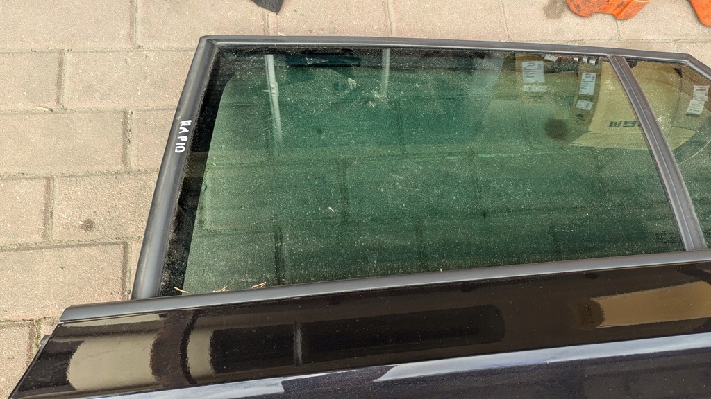 фото №7, Дверь задние задняя левая skoda rapid spaceback