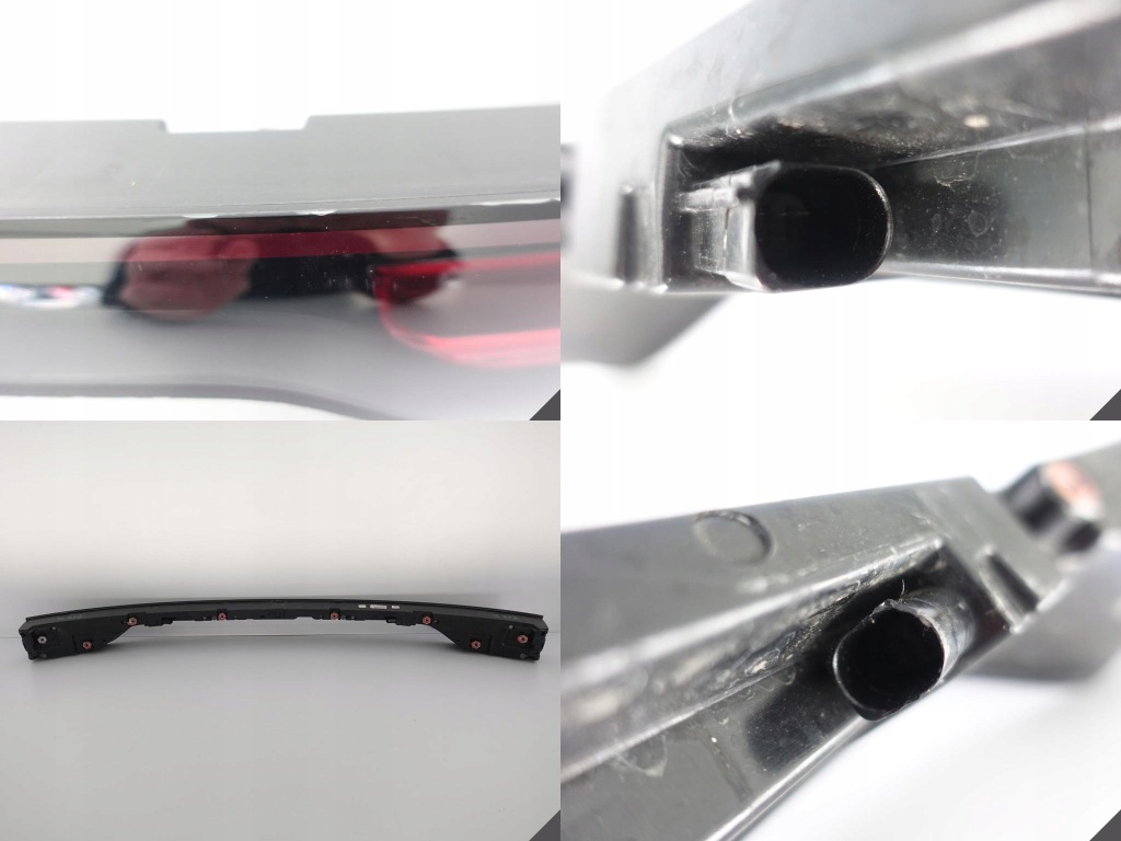 Porsche cayenne 9y0 e3 18- фара накладка led задний  европа Доставка