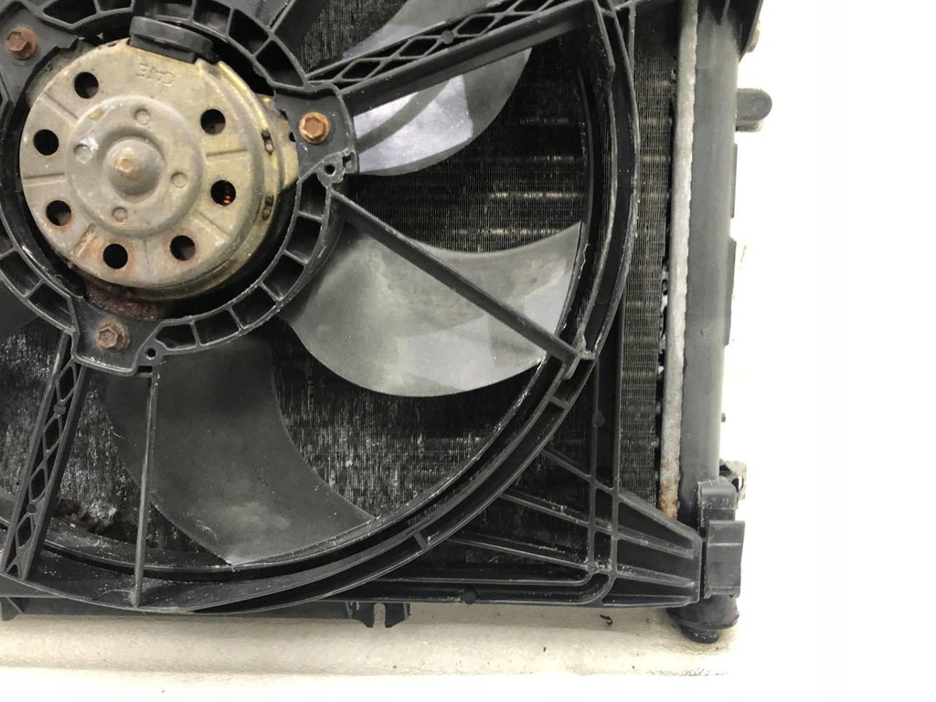 фото №5, Комплект радиатор renault clio ii 1.5 7700428659