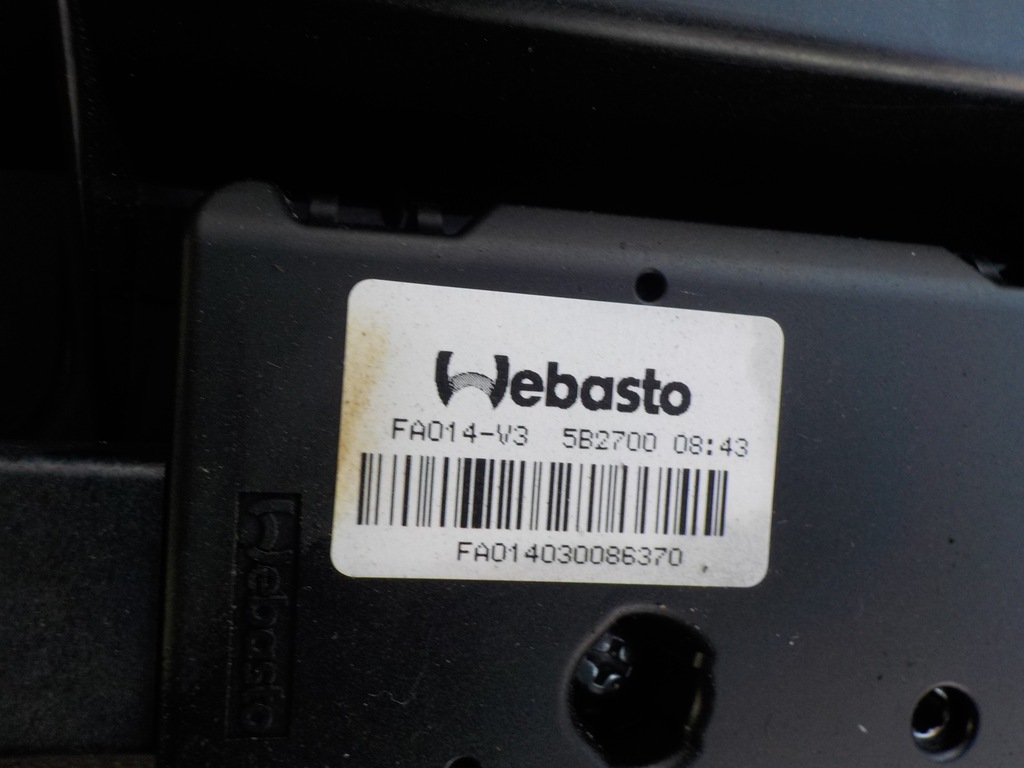 фото №5, Subaru xv 2011 - 2016 rok люк