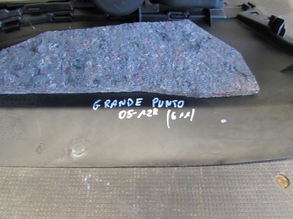 фото №8, Туннель средний fiat grande punto 05-12r