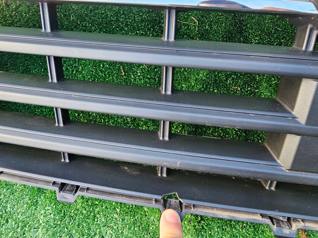 фото №12, Решітка радіатора решітка радіатора перед volkswagen t6 multivan iii lift