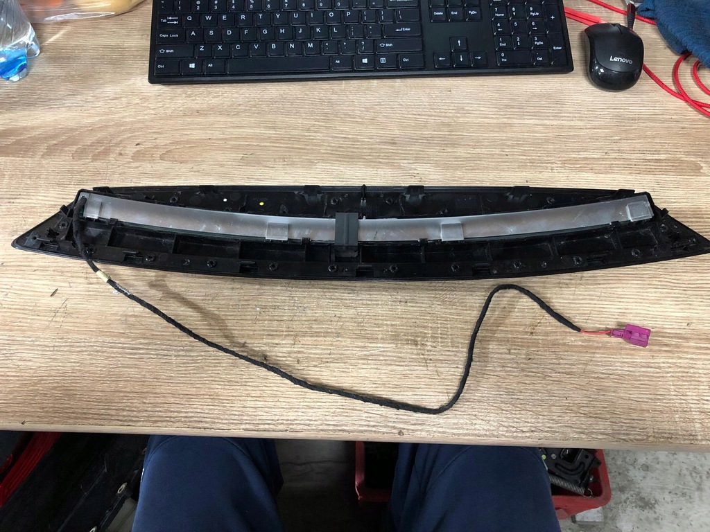 фото №7, 2136941100 свет стоп mercedes w213