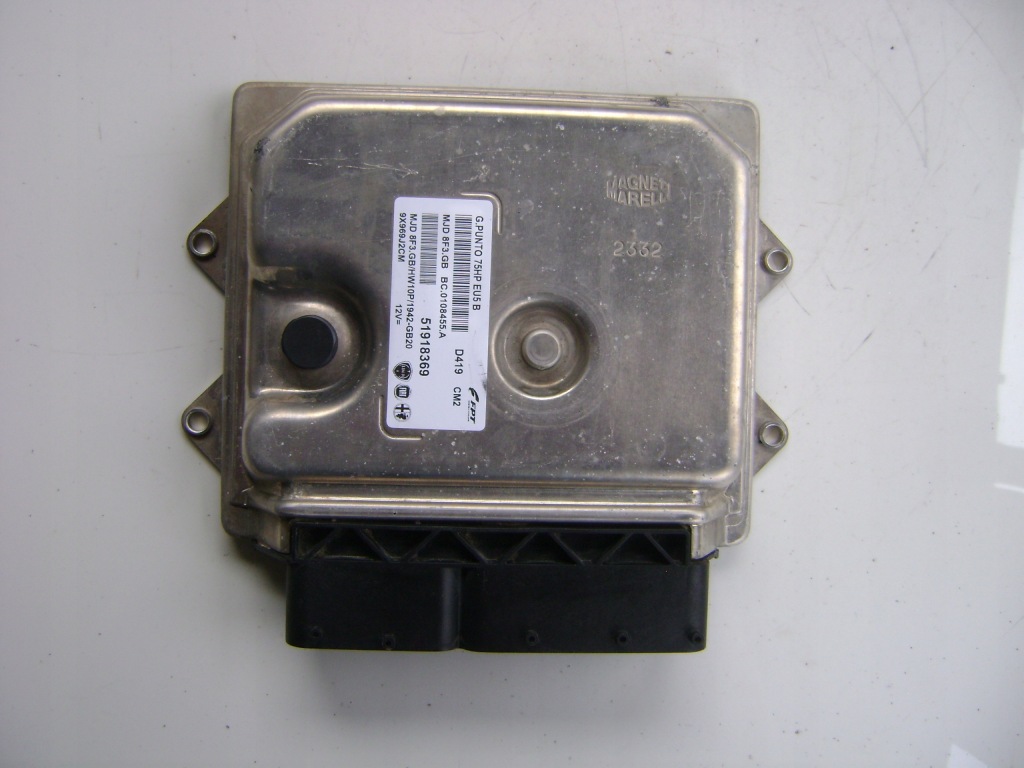 фото №1, Бортовой компьютер 51918369 fiat grande punto 1.3jtd