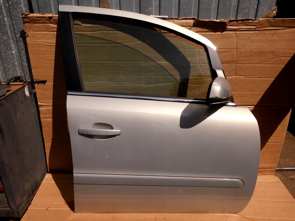 фото №1, Opel zafira b двері правий перед z167