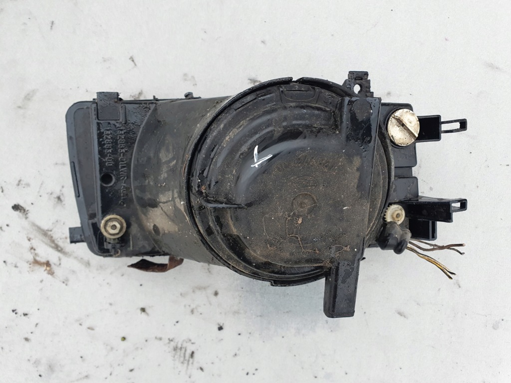 Фара правий лампа права перед audi 80 b3 sedan foto dla плафон bosch в Україні