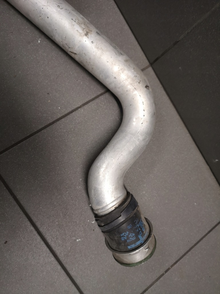 фото №4, Шланг інтеркулер vw phaeton 3.0 tdi 3d0145762a