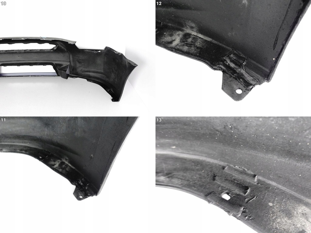 фото №11, Nissan gtr gt-r r35 08-10 бампер перед b.ładny sprysk