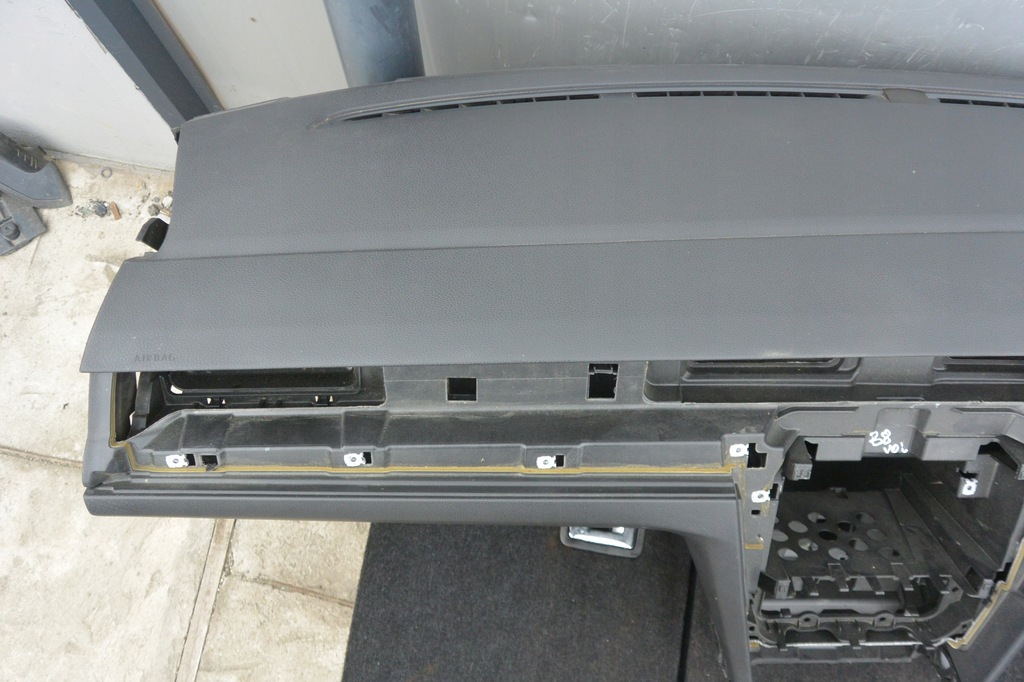 фото №11, Vw passat b8 arteon панель приладів приладова cokpit консоль anglik uk czarna rhd