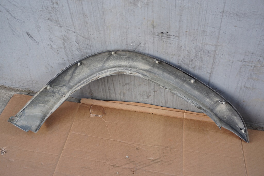 фото №7, Nissan patrol gu3 молдинг накладка крыла левый перед gr y61 gu3