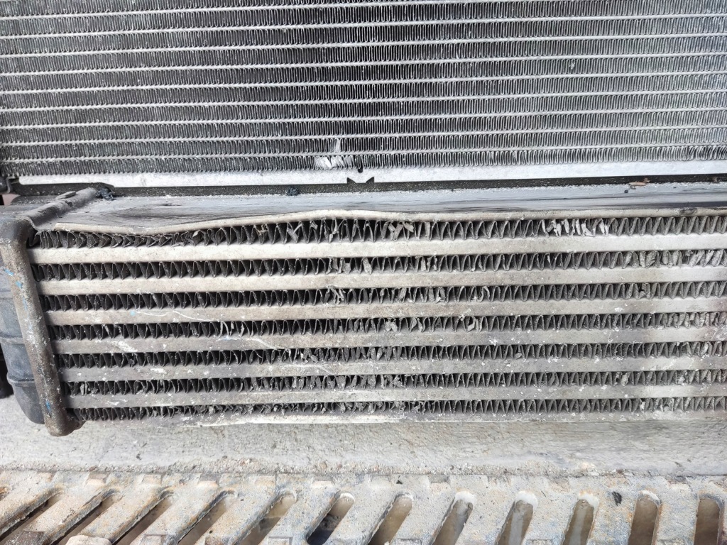 фото №4, Радиатор ic вентиляторы chevrolet captiva 2.0vcdi