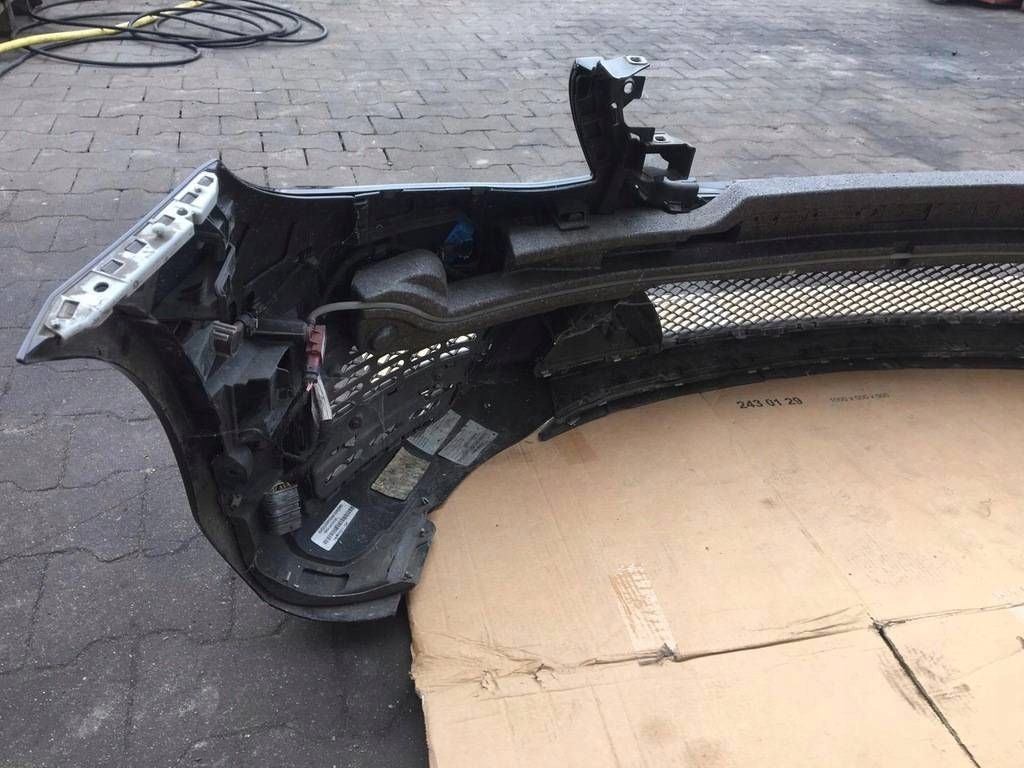 фото №7, Mercedes s w222 222 przed lift amg бампер передний перед чёрный