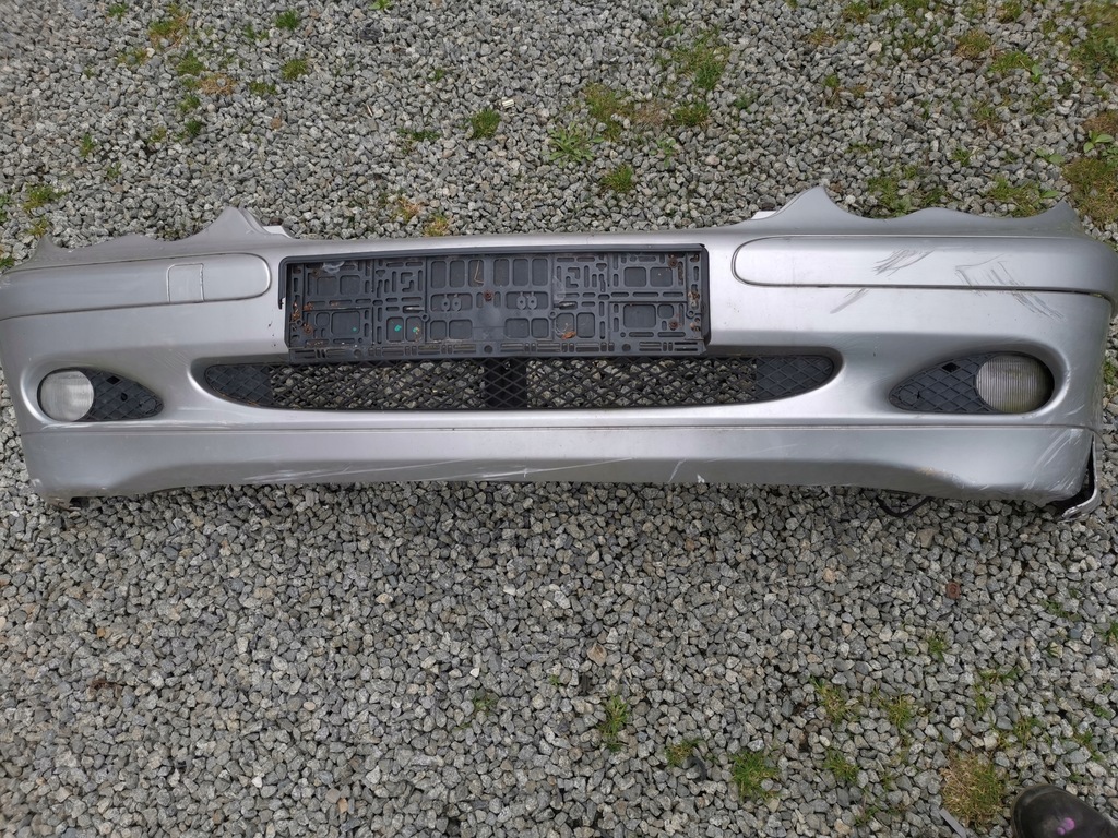 фото №1, Бампер передній mercedes w203 744 перед