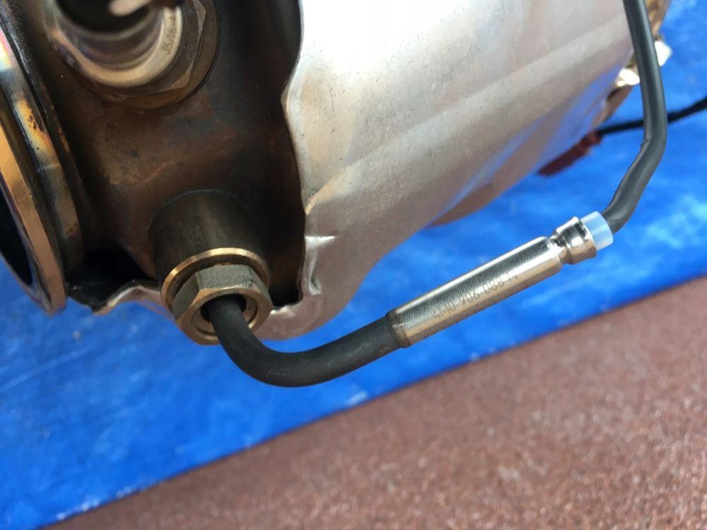 фото №6, Audi q7 4m 3.0 tdi / 4m0131765j / фильтр dpf катализатор fap / датчик