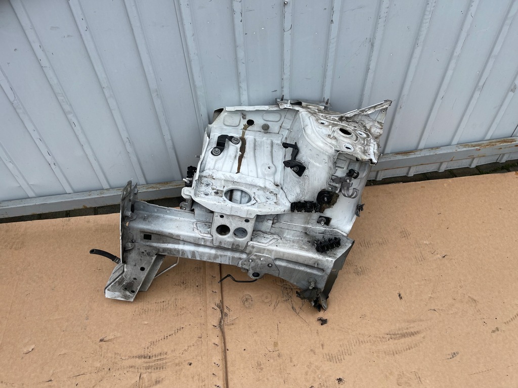 фото №1, Лонжерон правая четверть renault clio iv ov369