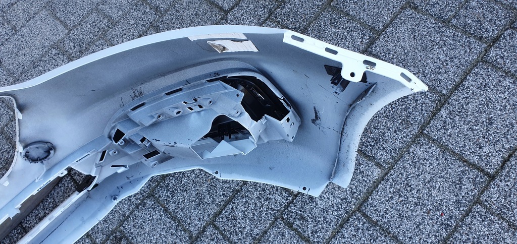 фото №13, Ford mondeo mk5 lift st line бампер перед b320