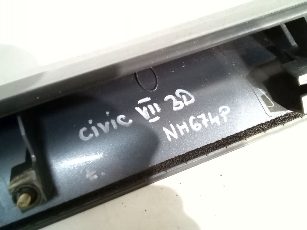 фото №9, Honda civic vii 7 3d спойлер кришки задня 71700-s5s-e010-m1