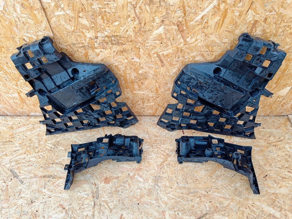 фото №9, Bmw x7 g07 m-pakiet kompletny бампер задняя + направляющие w цвет c3z 2020r