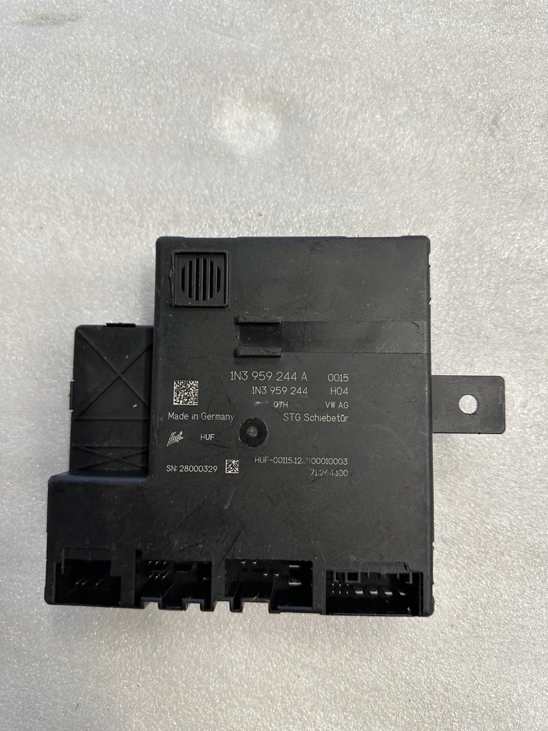 фото №1, !модуль двері vw transporter 1n3959244a!