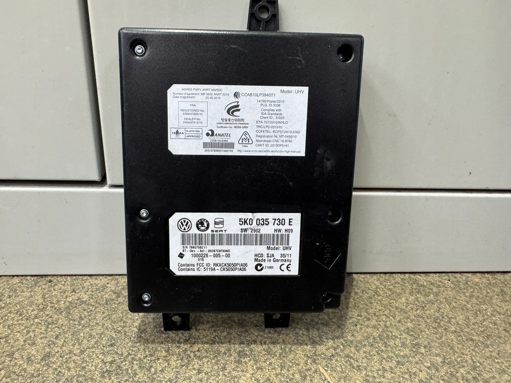 фото №1, Sharan seat alhambra модуль 5k0035730e