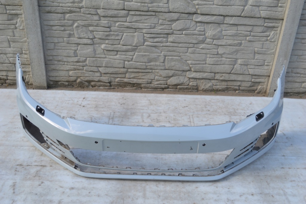 фото №2, Бампер передній volkswagen sirocco r-line lift