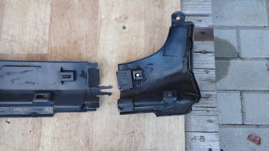 фото №14, Накладка молдинг поріг ліва smart fortwo lift 04-07r 0000885v011