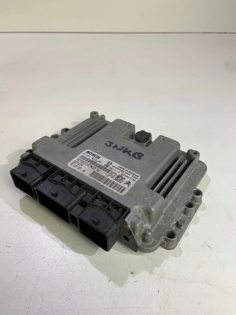 фото №5, Блок управления двигателя citroen c4 picasso i 1.6 hdi