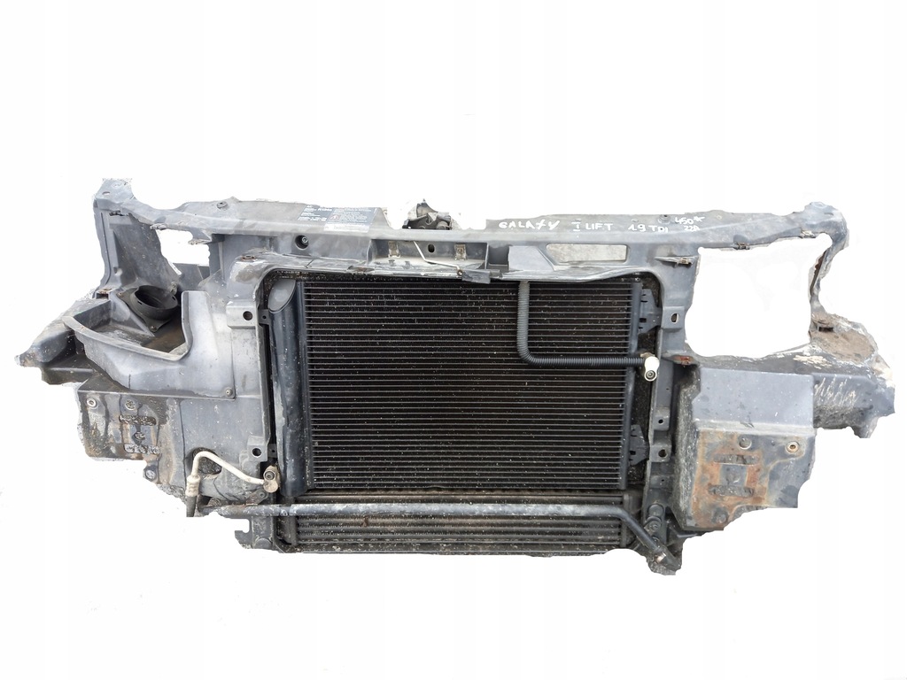 фото №1, Pas передний комплект радиатор ford galaxy i lift