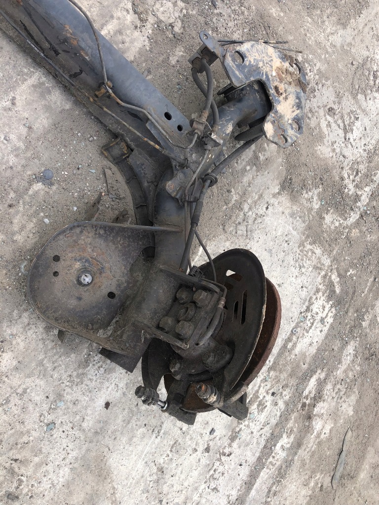 фото №4, Балка задняя подвеска renault kangoo iii