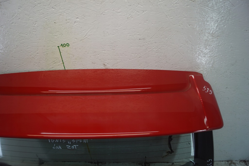 фото №12, Крышка багажника багажника задняя suzuki ignis sport z9t