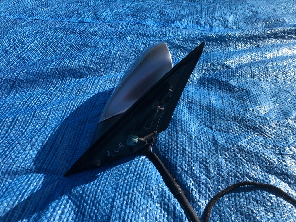 фото №6, Audi a8 d3 зеркало наружное правое 8 pinów ly7w