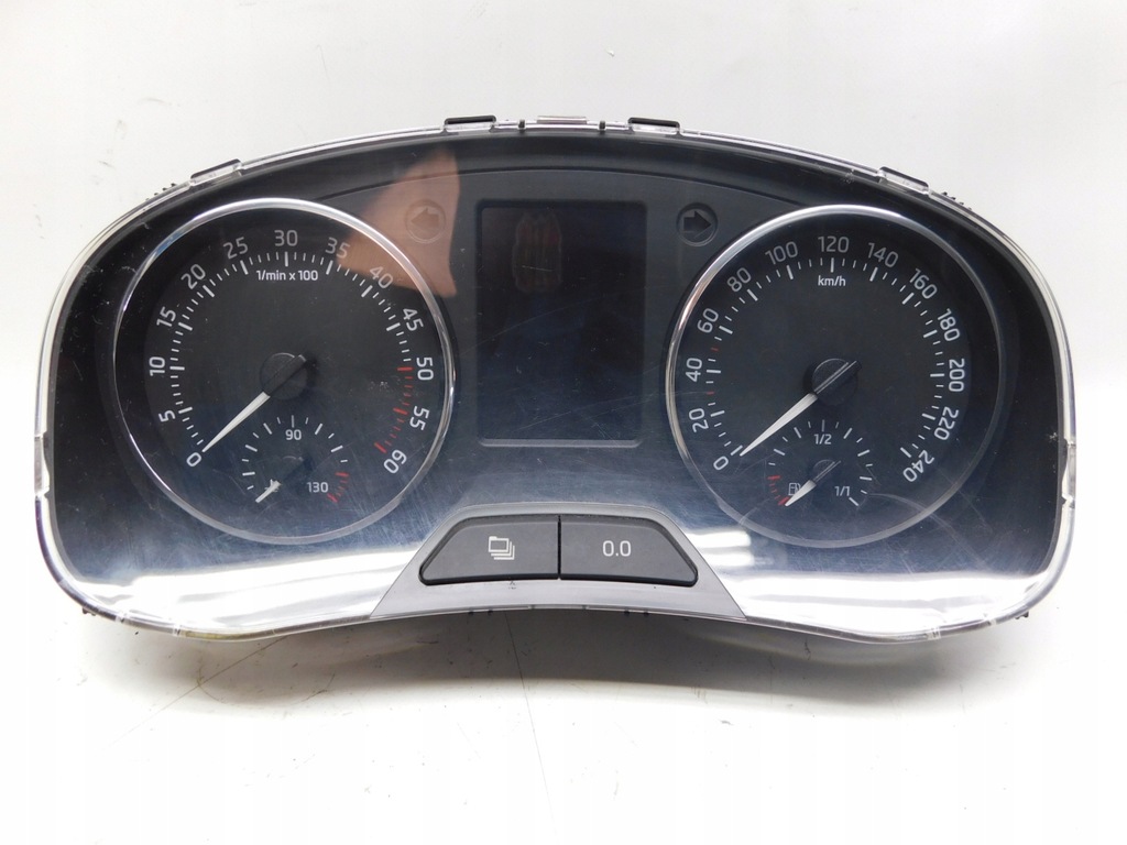 фото №1, Счетчик приборы 5ja920840e - skoda rapid 1.4 1.6 tdi 2012-2017 eu