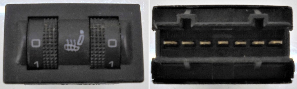 фото №1, Skoda octavia i переключатель подогрев сиденье