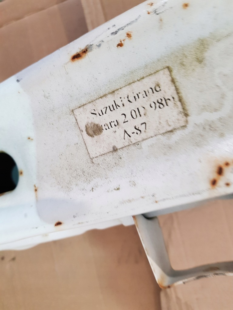 фото №10, Балка бампера усилитель перед suzuki grand vitara 2.0d 98r