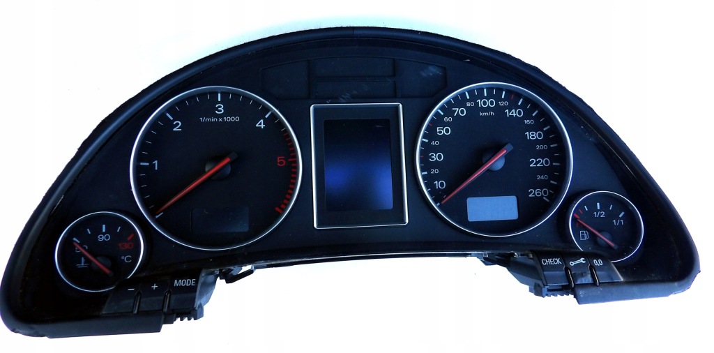 фото №1, Audi a4 b6 счетчик приборы 8e0920900