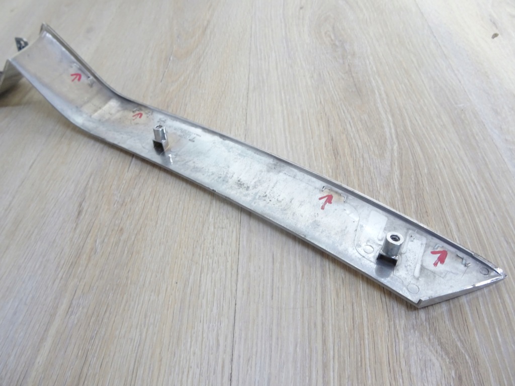 фото №7, Tesla model x хром решітка решітка радіатора 1047022-00-d