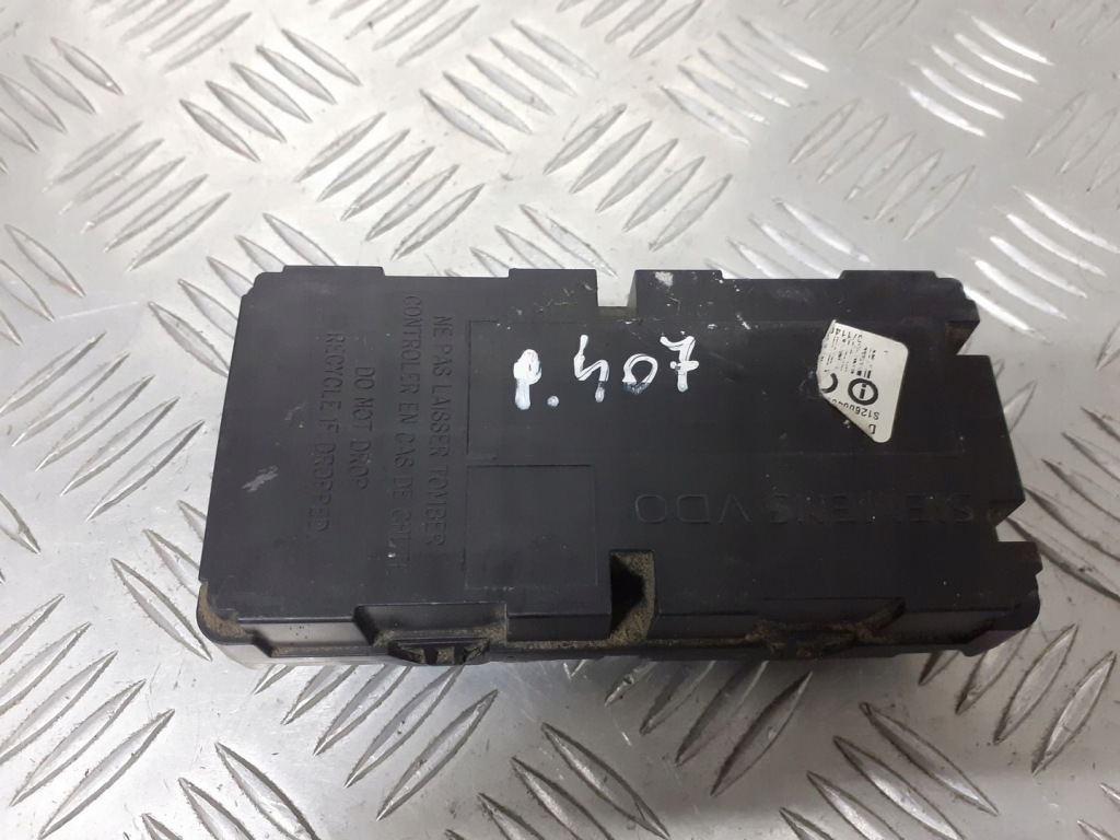 фото №1, Модуль давления шин peugeot 407 2.0hdi