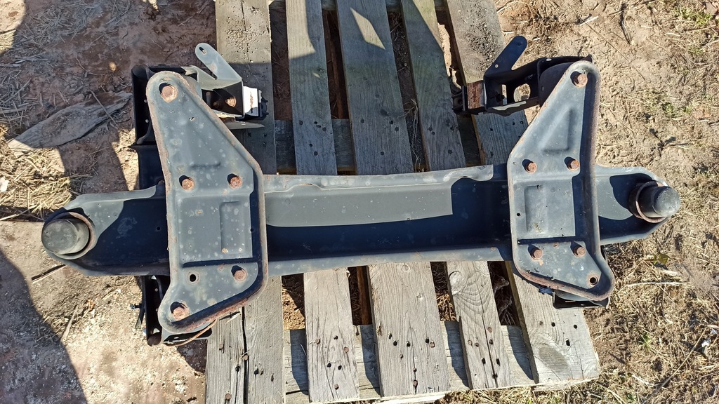 фото №4, Подрамник подрамник балка подвеска sprinter w903 vw lt