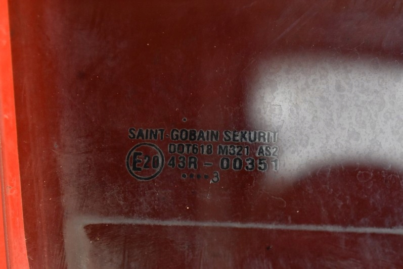 фото №5, Стекло боковая правая задняя задняя fiat sedici lift 09-12