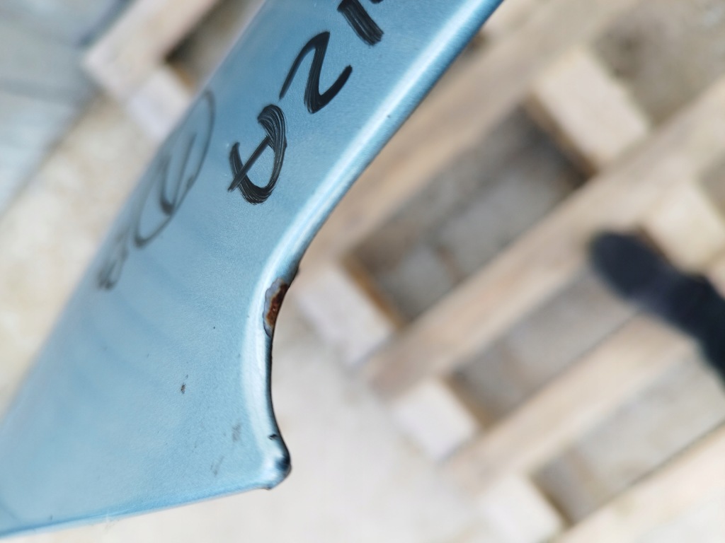 Капот крышка оригинал лак seat ibiza iv 6j цвет lw5t 2008-2012 Оригинал