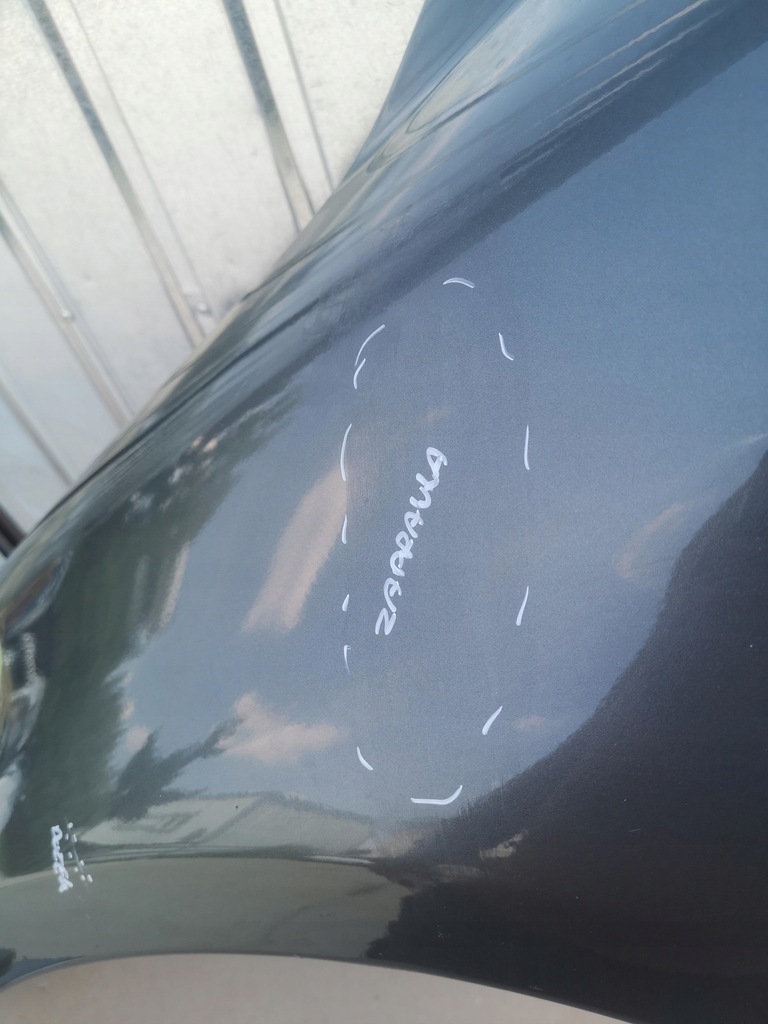 фото №9, Крыло левый перед mazda 6 gg lift 06-08 оригинал лак