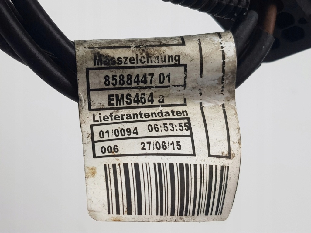 Жгут шланг свеча накаливания bmw f20 f30 b47 2.0d 8588448 Киев