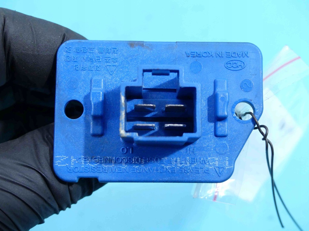 фото №3, Резистор резистор kia picanto ii 11-15