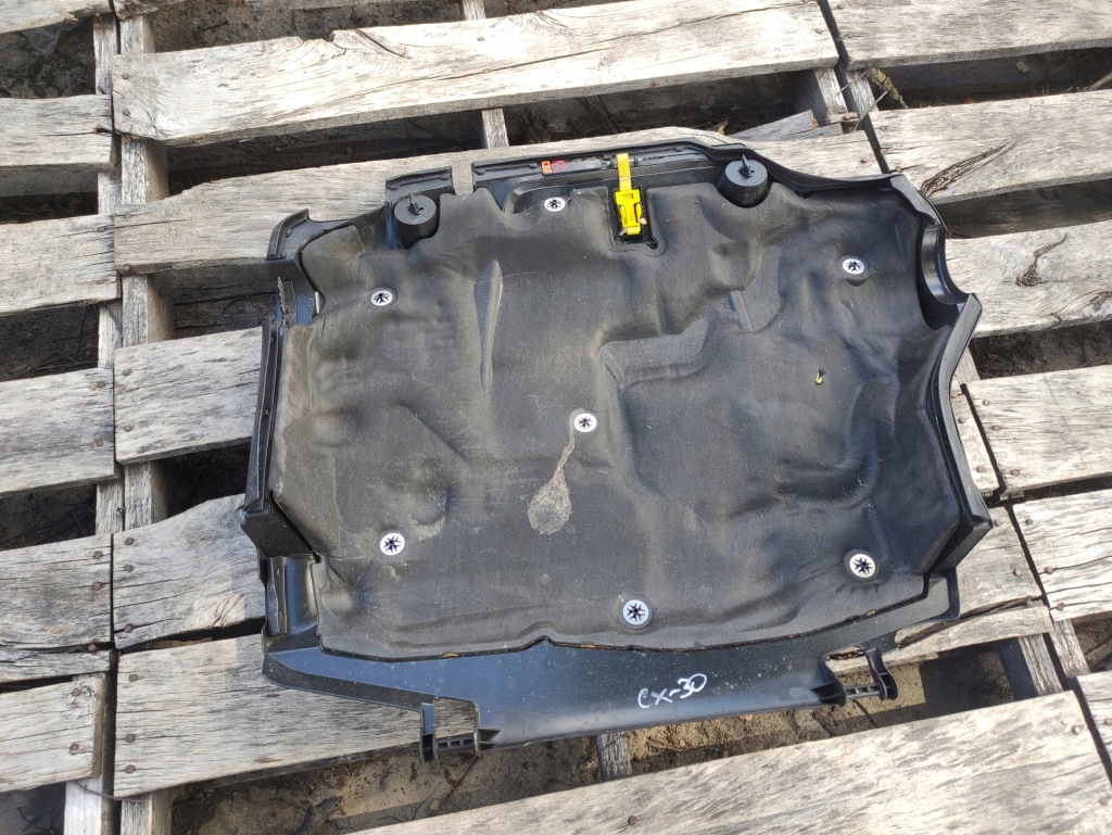 фото №4, Mazda cx-30 захист кришка двигуна верхній skyactive-x 2019-