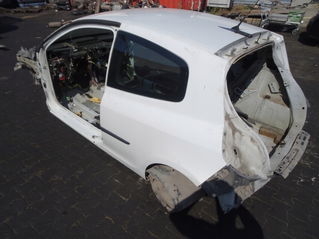 фото №1, Четверть левый задняя renault clio iii 3d