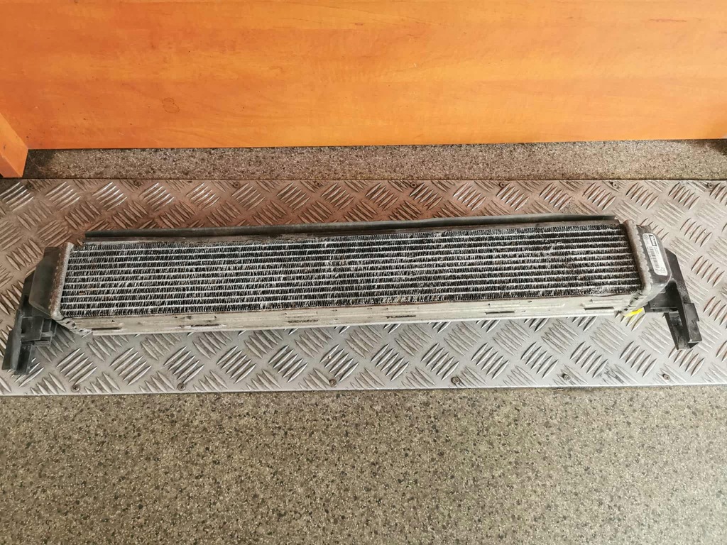 фото №1, Skoda rapid fabia 3 iii радіатор повітря 6r0145805h